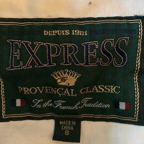 Express Provençal Classic flannel line coat size 8, very good condition - Picture 9 of 10